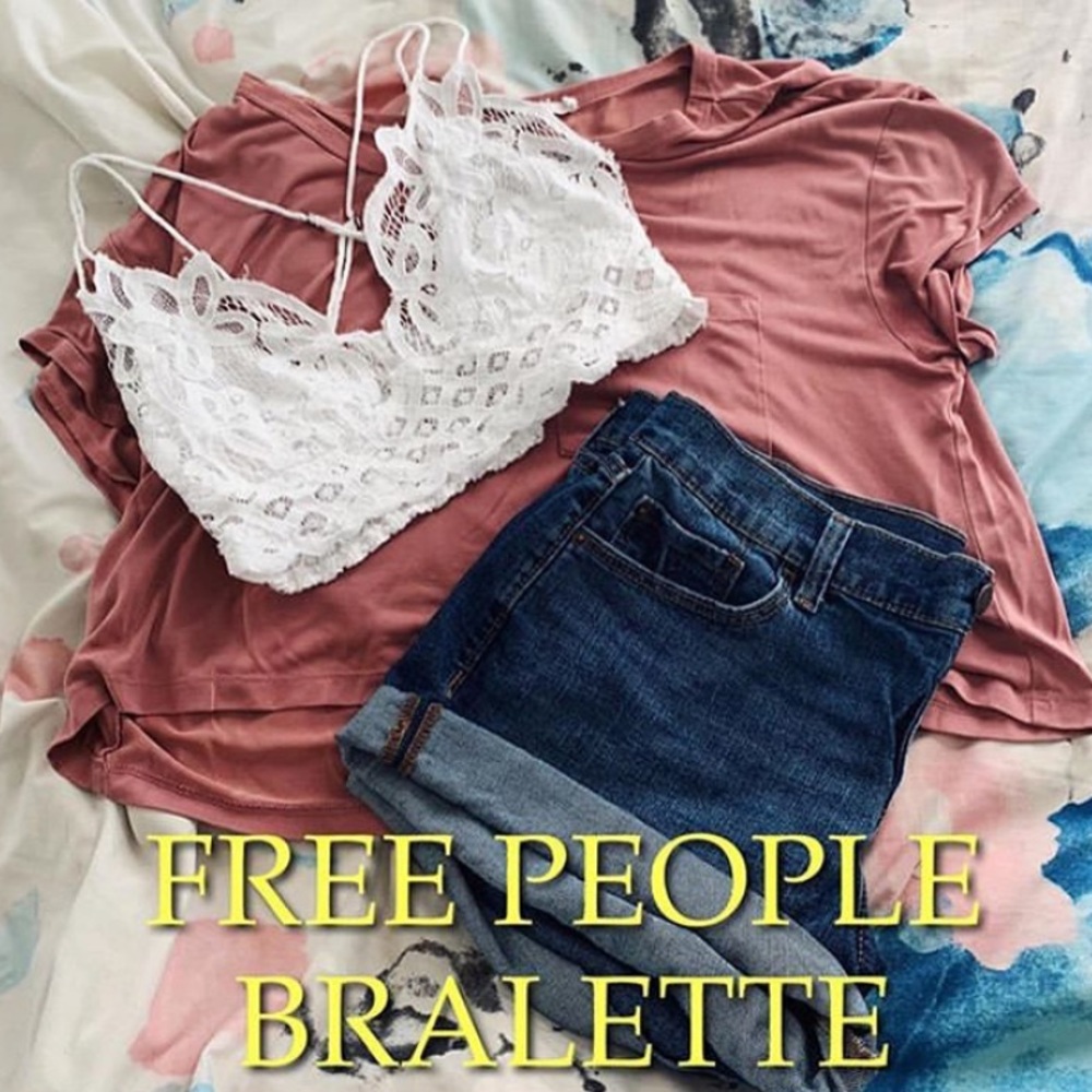 FREE PEOPLE BRALETTE